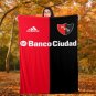 Club Atl&Atilde;&copy;tico Newell's Old Boys Jersey  Ultra-Soft Micro Fleece Blanket