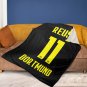 Marco Reus  Borussia-Dortmund Jersey Ultra-Soft Micro Fleece Blanket