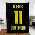 Marco Reus  Borussia-Dortmund Jersey Ultra-Soft Micro Fleece Blanket
