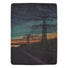 Antennas From That Retro Time Ultra-Soft Micro Fleece Blanket
