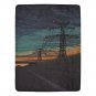 Antennas From That Retro Time Ultra-Soft Micro Fleece Blanket