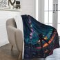 Contemplating The Dawn Ultra-Soft Micro Fleece Blanket