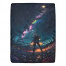 Contemplating The Dawn Ultra-Soft Micro Fleece Blanket