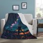 Contemplating The Dawn Ultra-Soft Micro Fleece Blanket