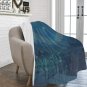 Telescope Observing The Moon Ultra-Soft Micro Fleece Blanket