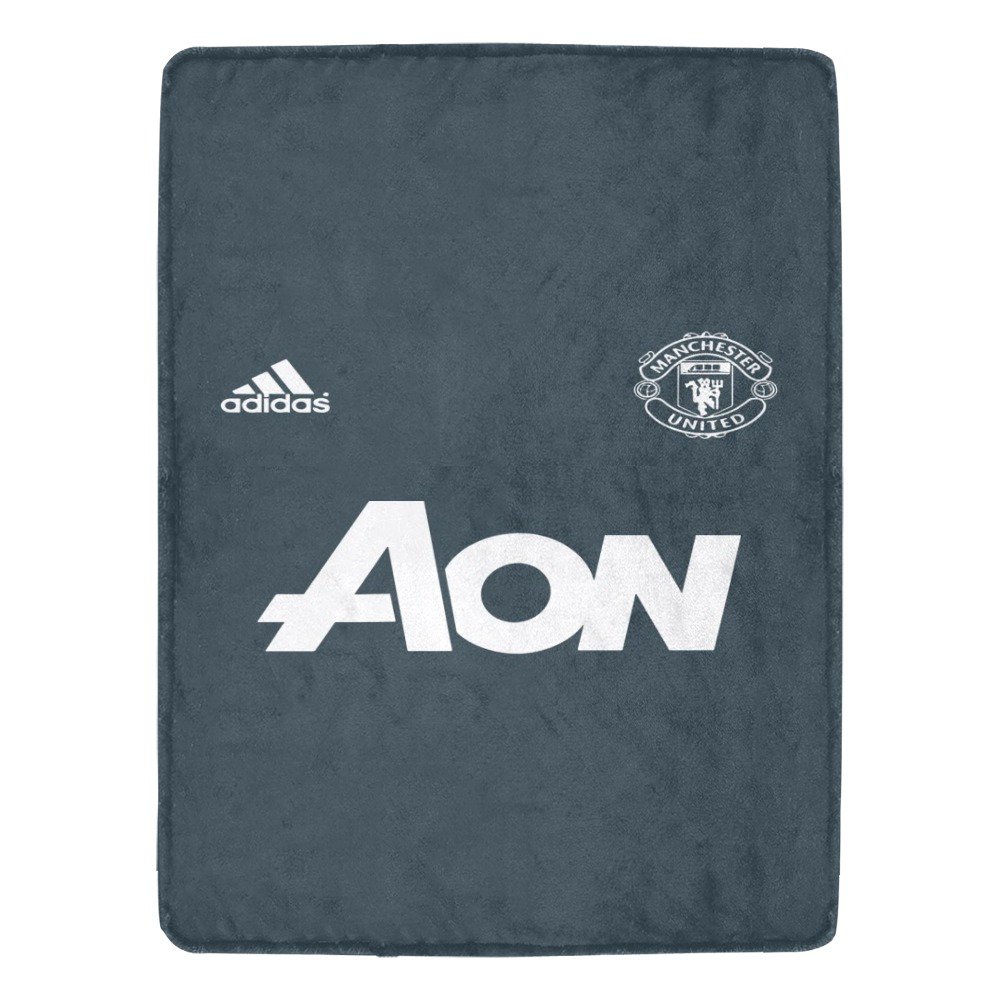 AON Training Complex Jersey Ultra-Soft Micro Fleece Blanket