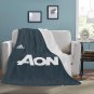 AON Training Complex Jersey Ultra-Soft Micro Fleece Blanket