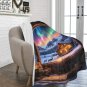 Cabin At Christmas Ultra-Soft Micro Fleece Blanket