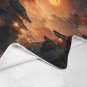 Japanese Sunset Ultra-Soft Micro Fleece Blanket