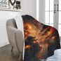 Japanese Sunset Ultra-Soft Micro Fleece Blanket