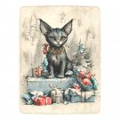 Boreal Cat Ultra-Soft Micro Fleece Blanket