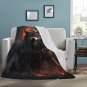 Furious Wolf Ultra-Soft Micro Fleece Blanket
