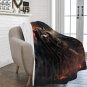 Furious Wolf Ultra-Soft Micro Fleece Blanket