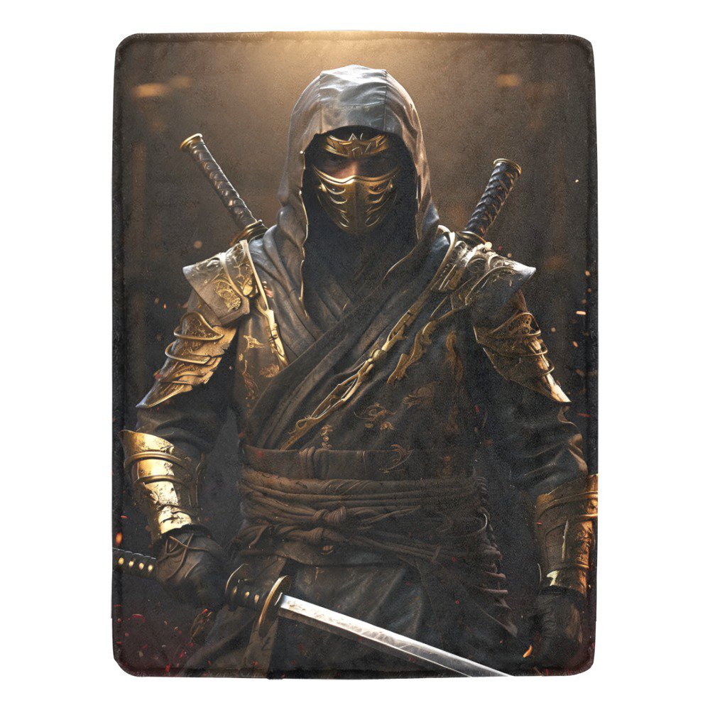 Mortal Combat Scorpion Ultra-Soft Micro Fleece Blanket