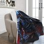 Mortal Combat Sub Zero Ultra-Soft Micro Fleece Blanket