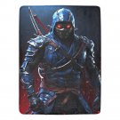 Mortal Combat Sub Zero Ultra-Soft Micro Fleece Blanket