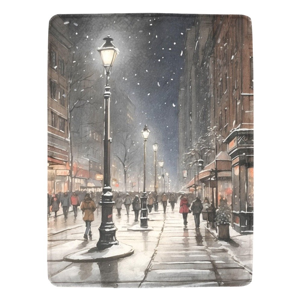 Boulevard Ultra-Soft Micro Fleece Blanket