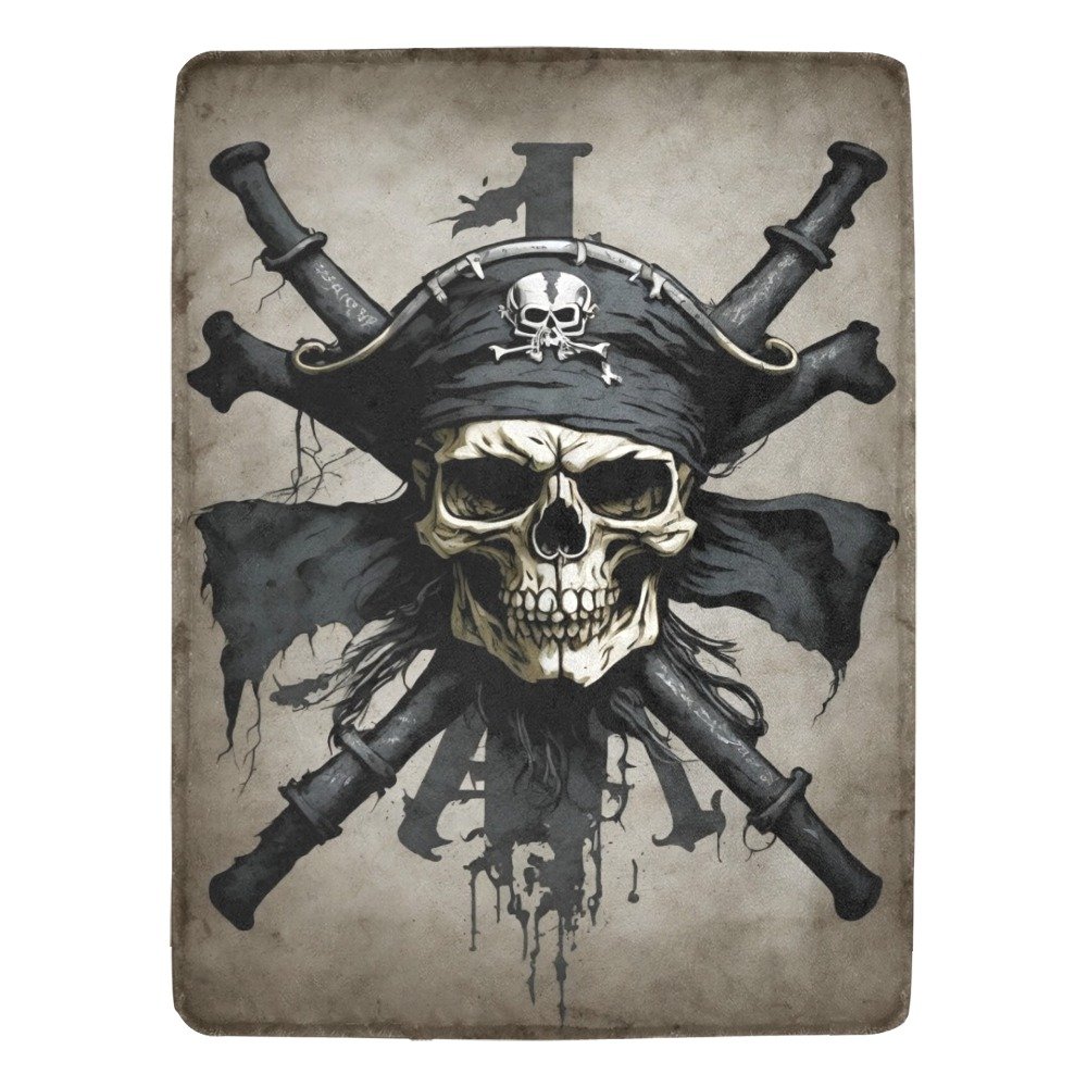 Carabelico Pirate Ultra-Soft Micro Fleece Blanket