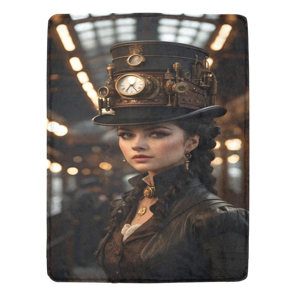 Watchmaker Ultra-Soft Micro Fleece Blanket