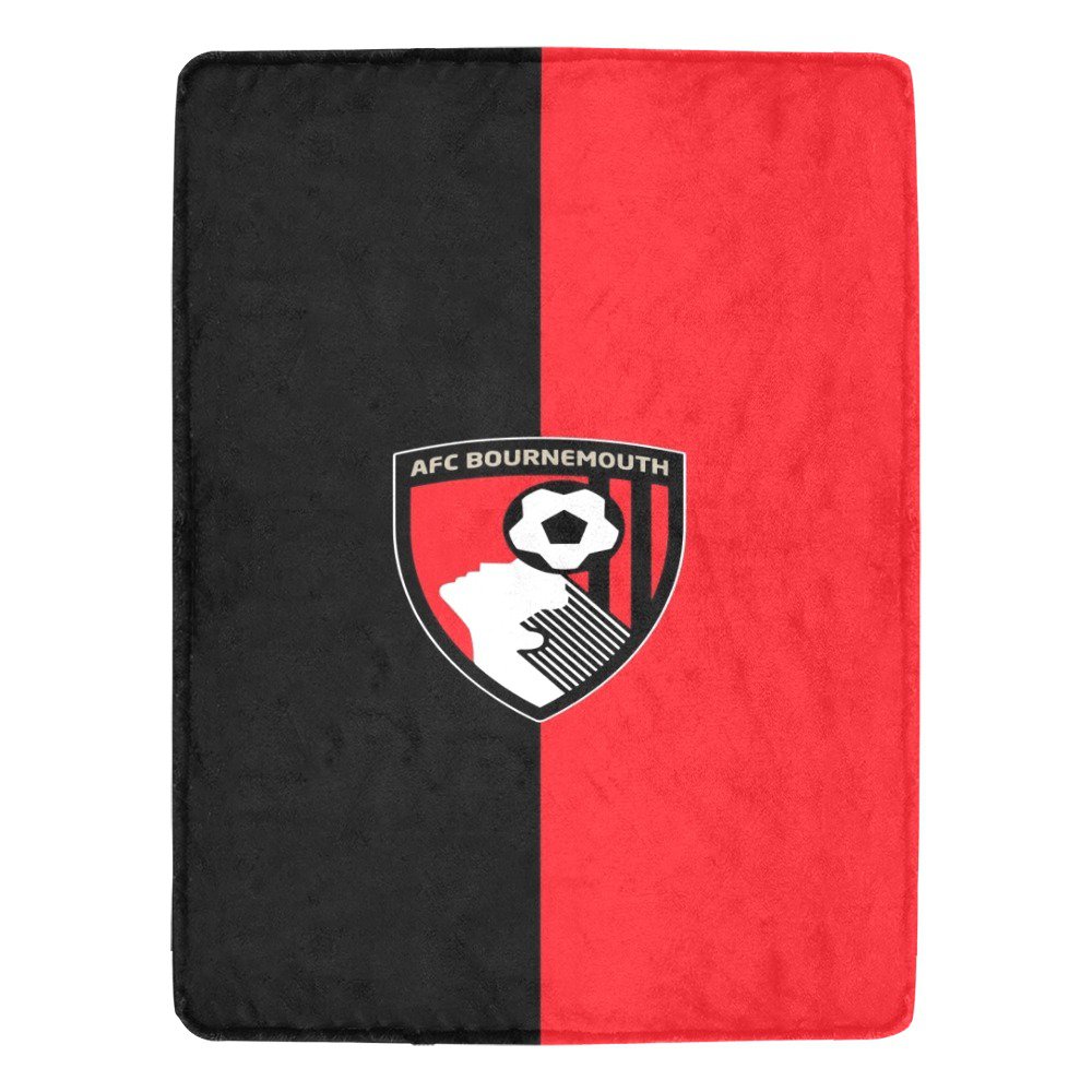 AFC Bournemouth Ultra-Soft Micro Fleece Blanket