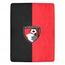 AFC Bournemouth Ultra-Soft Micro Fleece Blanket