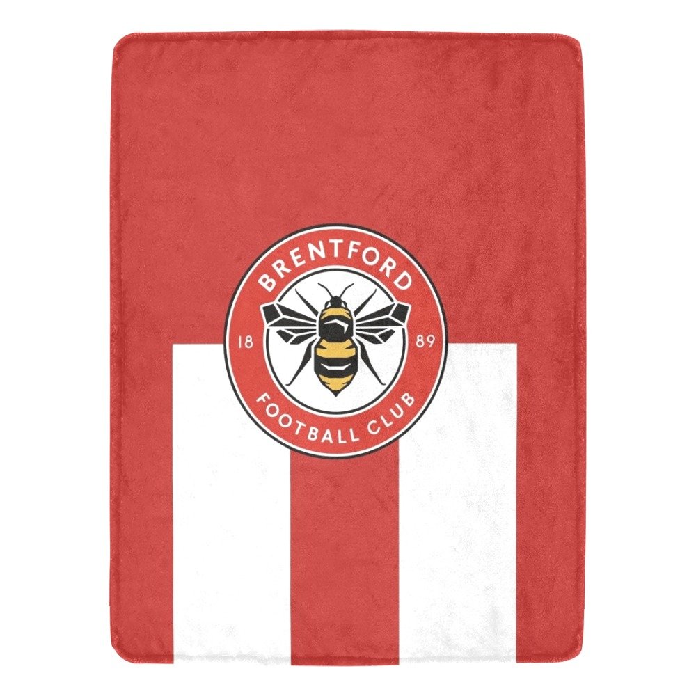 Brentford FC Ultra-Soft Micro Fleece Blanket