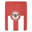 Brentford FC Ultra-Soft Micro Fleece Blanket