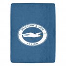 Brighton & Hove Albion FC Ultra-Soft Micro Fleece Blanket