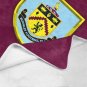 Burnley FC Ultra-Soft Micro Fleece Blanket