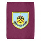 Burnley FC Ultra-Soft Micro Fleece Blanket
