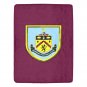 Burnley FC Ultra-Soft Micro Fleece Blanket