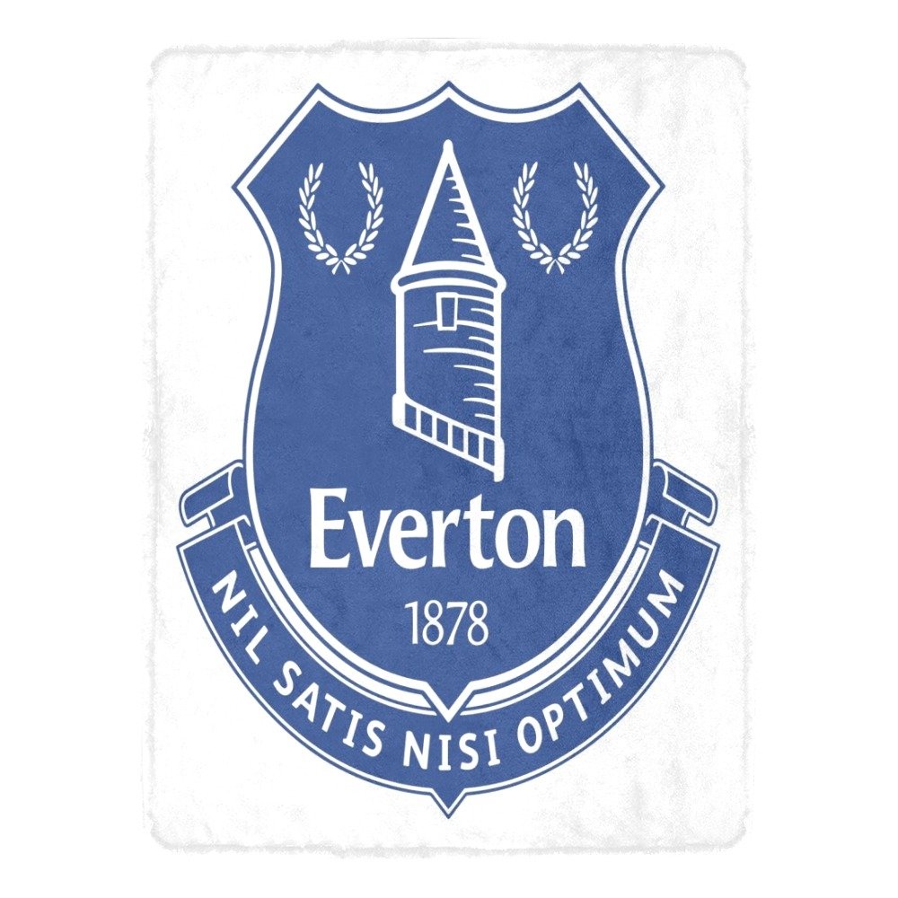 Everton Ultra-Soft Micro Fleece Blanket