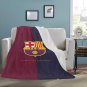 FC Barcelona Ultra-Soft Micro Fleece Blanket