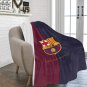 FC Barcelona Ultra-Soft Micro Fleece Blanket