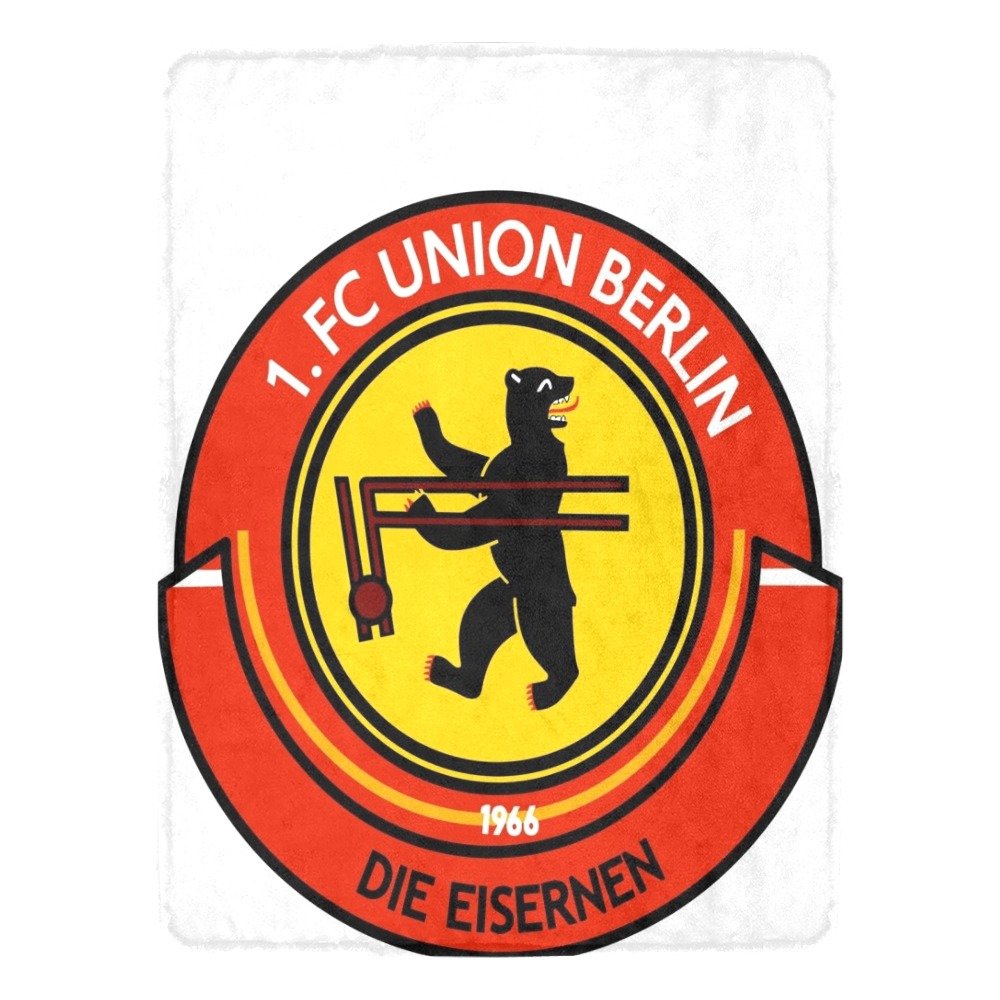 FC Union Berlin Ultra-Soft Micro Fleece Blanket