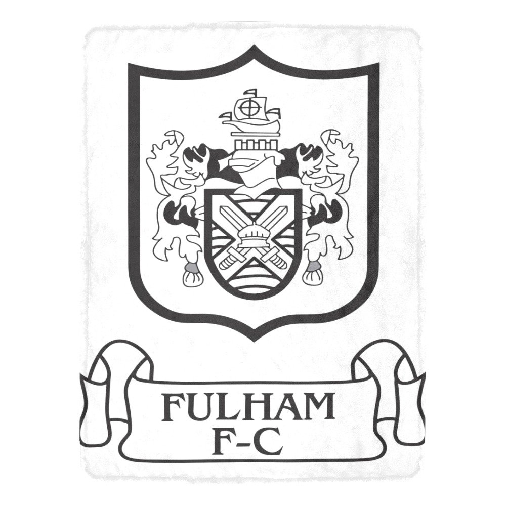 Fulham FC Ultra-Soft Micro Fleece Blanket