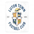 Luton Town Ultra-Soft Micro Fleece Blanket