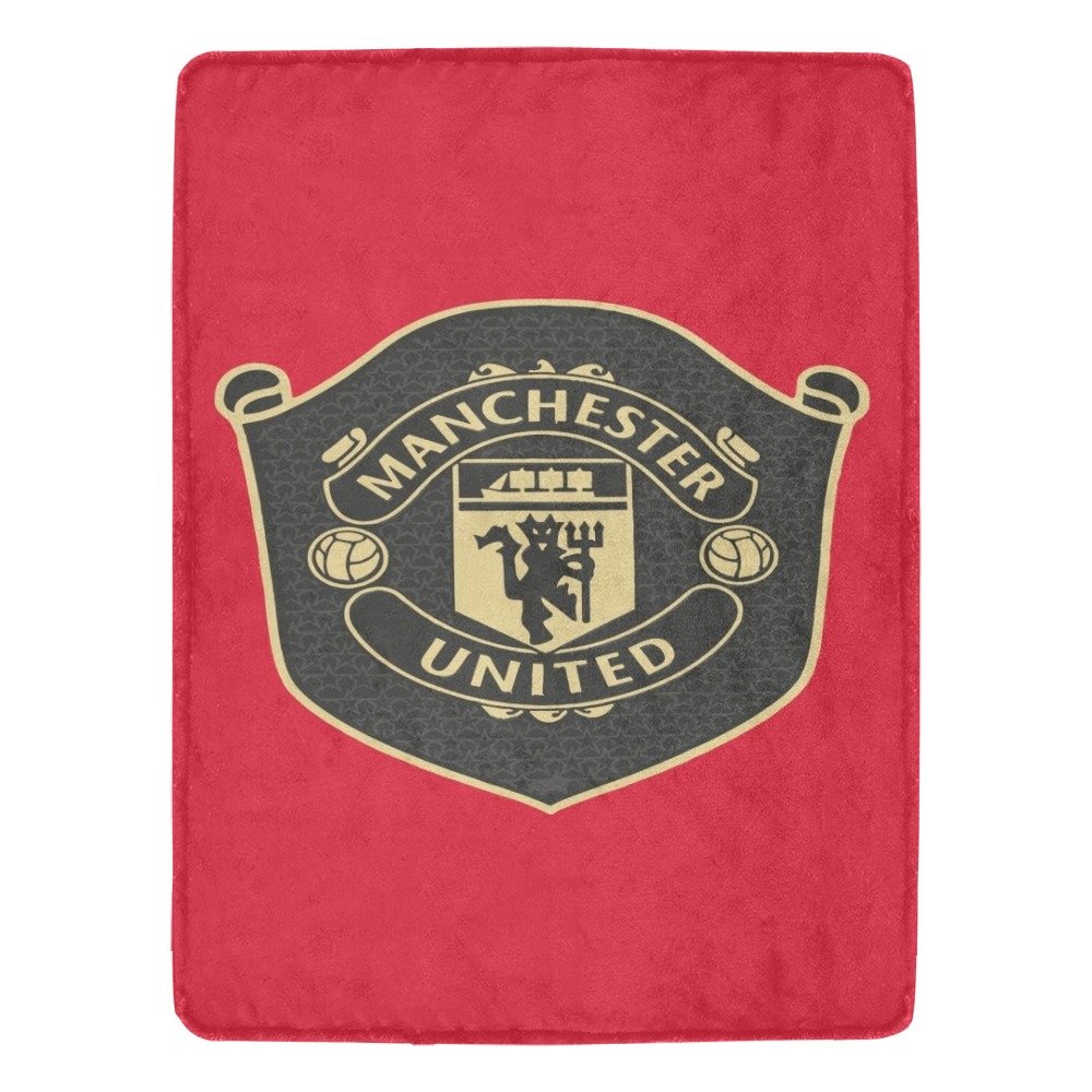 Manchester United Ultra-Soft Micro Fleece Blanket