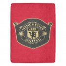 Manchester United Ultra-Soft Micro Fleece Blanket