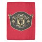 Manchester United Ultra-Soft Micro Fleece Blanket