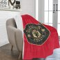 Manchester United Ultra-Soft Micro Fleece Blanket
