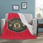 Manchester United Ultra-Soft Micro Fleece Blanket
