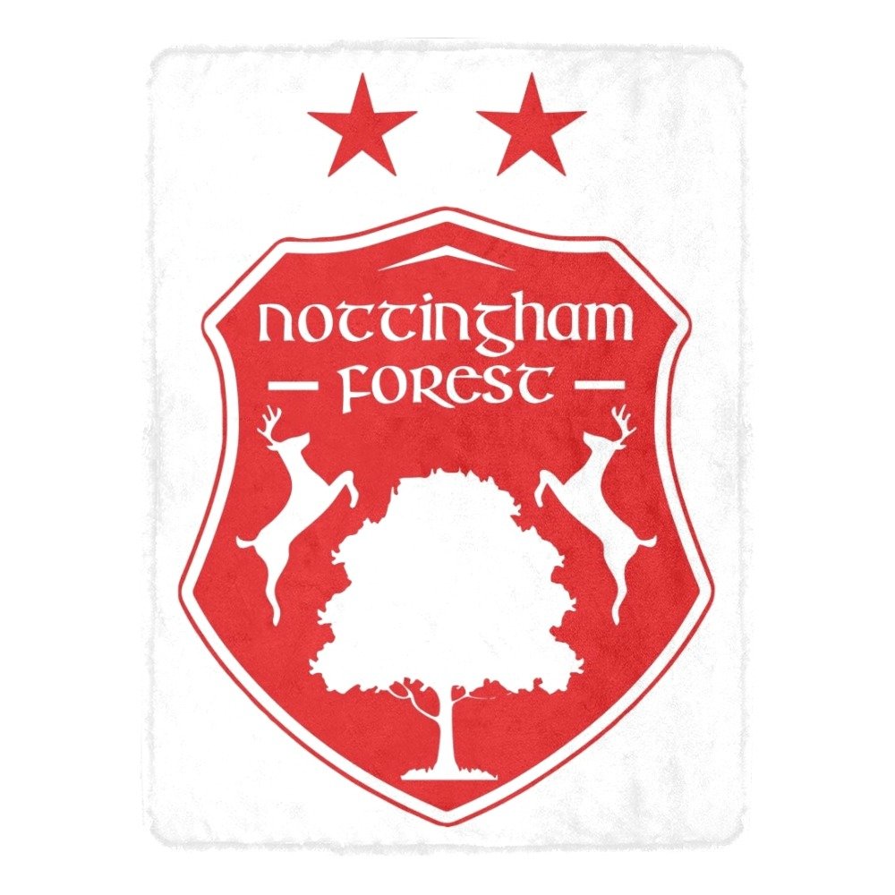 Nottingham Forest Ultra-Soft Micro Fleece Blanket