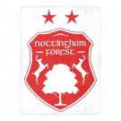 Nottingham Forest Ultra-Soft Micro Fleece Blanket