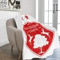 Nottingham Forest Ultra-Soft Micro Fleece Blanket