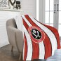 Sheffield United Ultra-Soft Micro Fleece Blanket