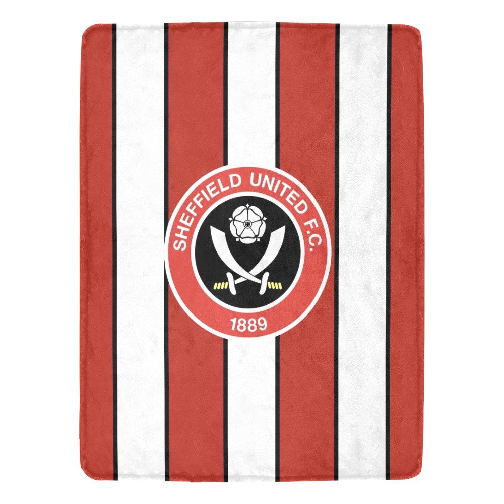 Sheffield United Ultra-Soft Micro Fleece Blanket