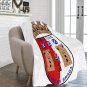 Sporting Braga Ultra-Soft Micro Fleece Blanket
