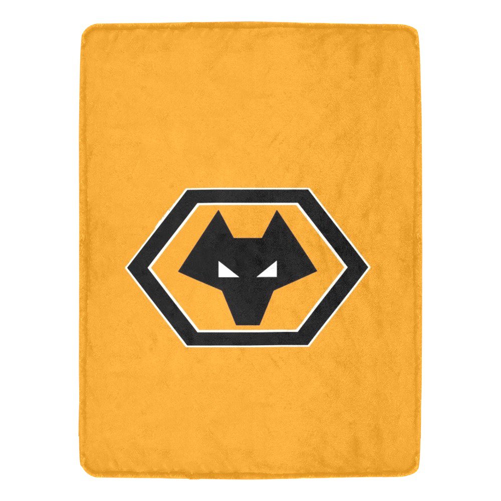 Wolverhampton Wanderers Ultra-Soft Micro Fleece Blanket