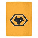 Wolverhampton Wanderers Ultra-Soft Micro Fleece Blanket